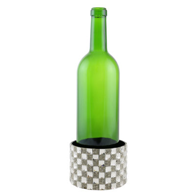 Stainless Steel Round 1 Piece Coaster