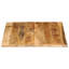  Table Top 100X80x3.8 Cm Solid Wood Rough Mango-331820277-331820264