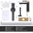 ARCORA Modern Bathroom Sink Faucet, Single-Handle Vanity Faucet for 1 or 3-Hole Installation with Deck Plate & Pop-Up Drain-110459385