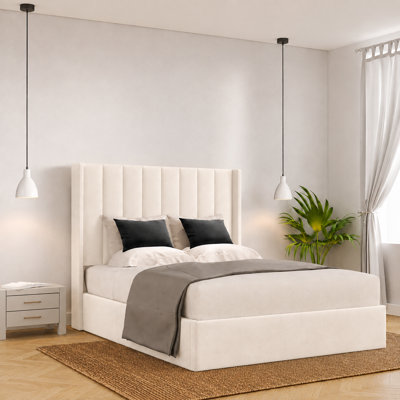 Ayrin Upholstered Ottoman Storage Bed