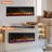 42" Landscape Electric Fireplace-1237627530