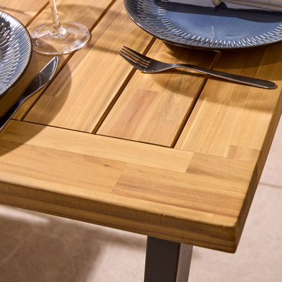 Rowlinson Oslo 6 Seat Dining Set