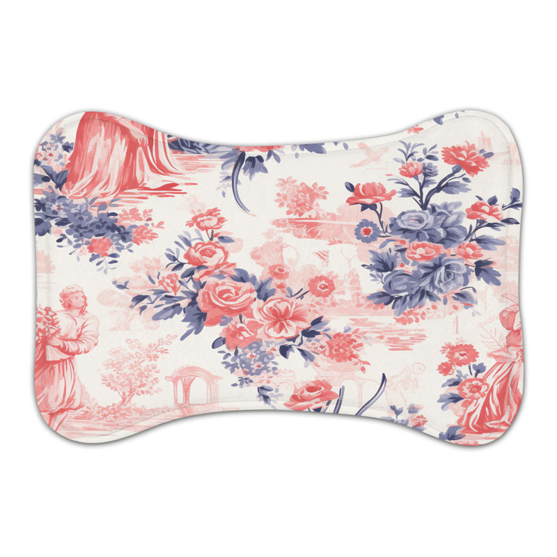 Tapis vibrant Vibrant Toile - 1 pièce, Petit (14 po)