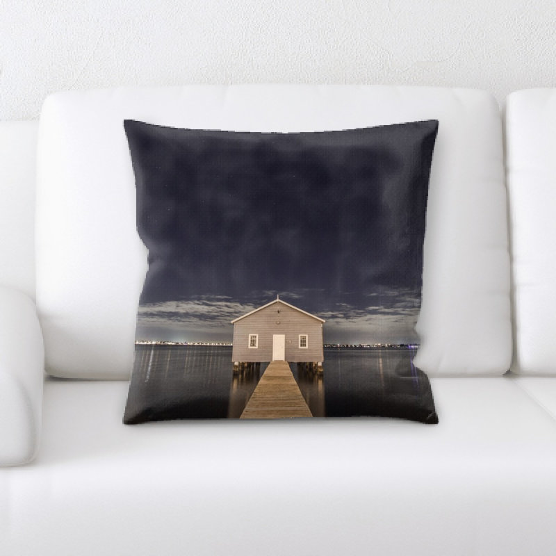 Coussin décoratif bateau house