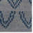 Light Blue Wool Handmade Geometric Hand Knotted Runner Indoor Area Rug-1518825814