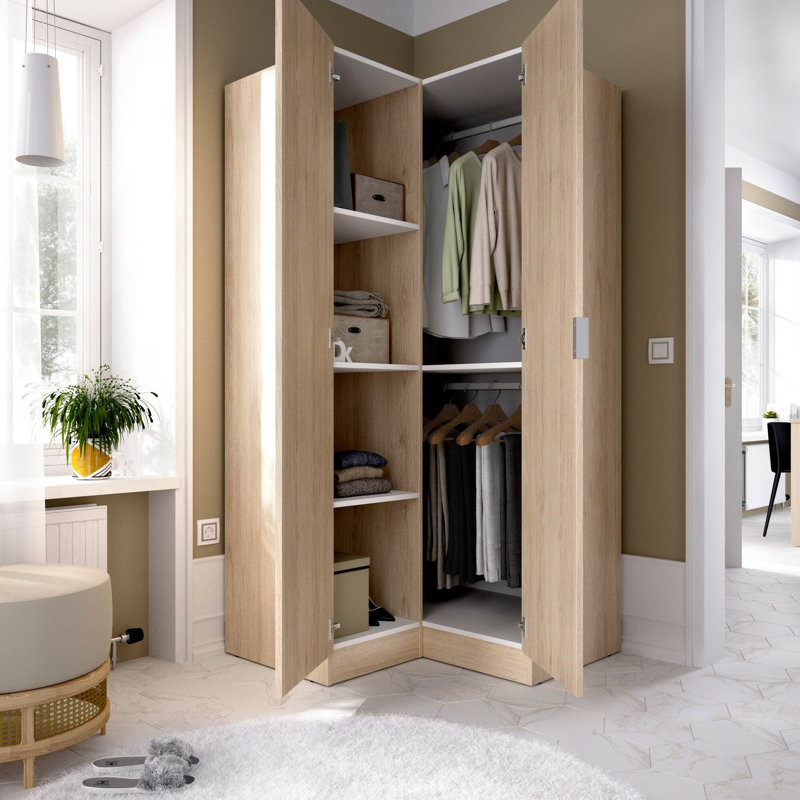 2 Door Wardrobe