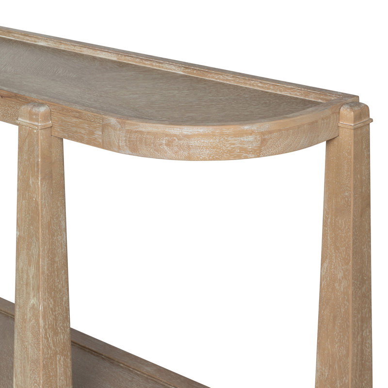 74" Tortola Console Table, Driftwood