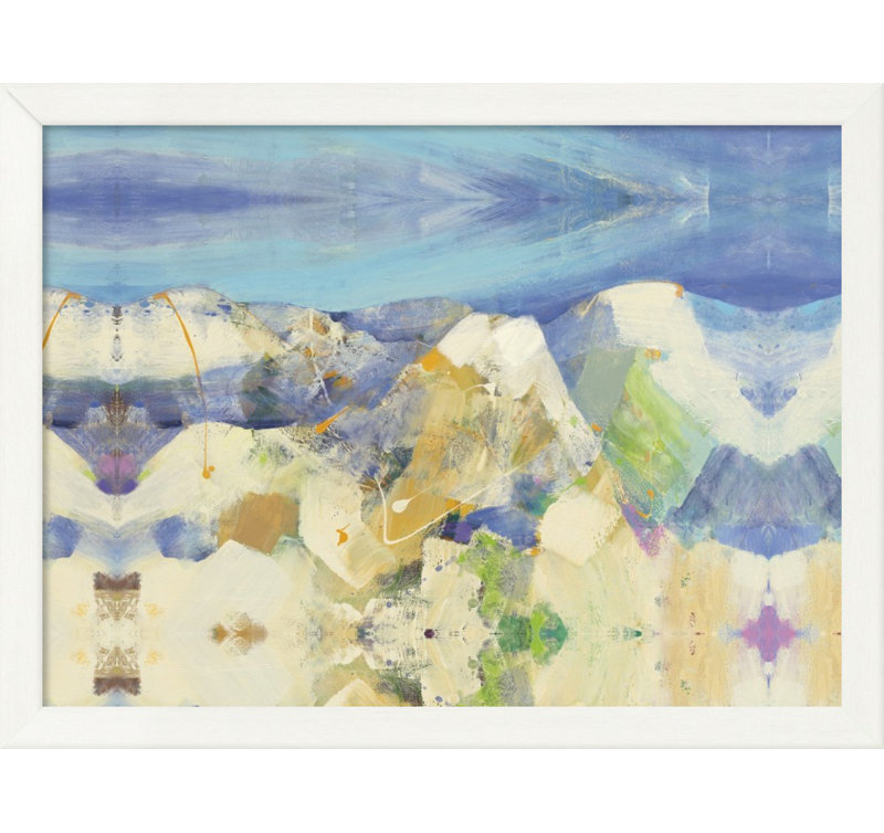 " Wasatch " by Albena Hristova, 18" H x 24" W, Wrapped Canvas, No Mat