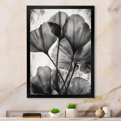 Feuilles de ginkgo tropical II - impression