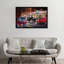 «Phil's Diner» par Bruce Kaiser, reproduction d'art sur toile tendue-30269448-72558016