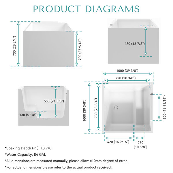 Product Dimensions