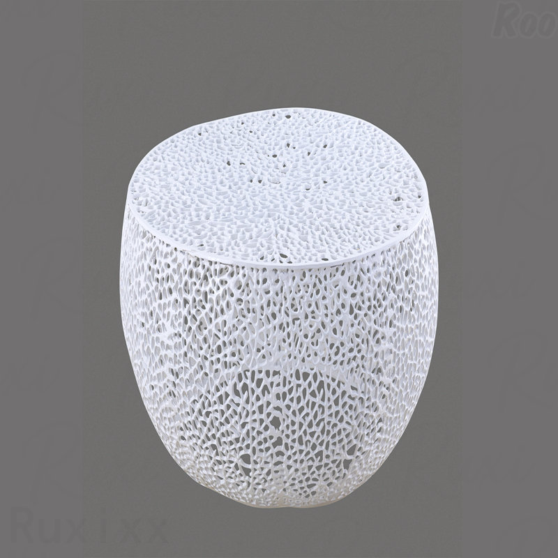 Table basse ronde