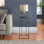 Glass End Table