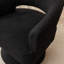 Fauteuil demi-tonneau pivotant de 28 po Kenzlee-2047276919
