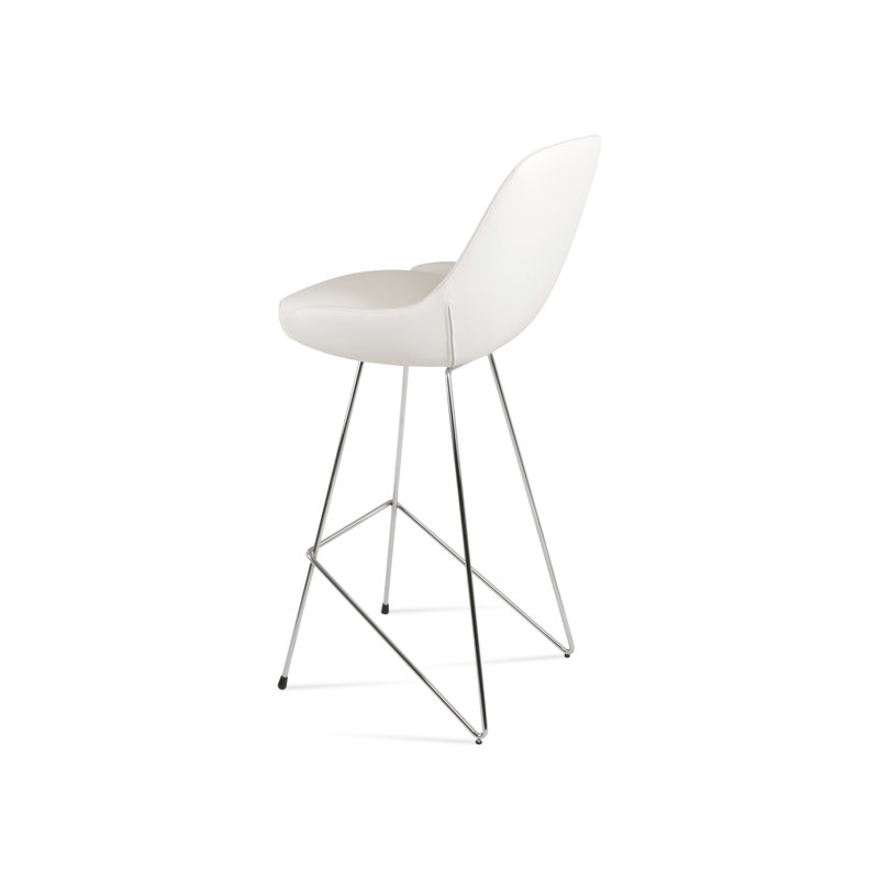 Tabouret de bar Gazel Cat, Blanc