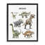 Cadre éducatif de rencontre avec les dinosaures, conception par Christine Simpson Art-1767585466-1767585465