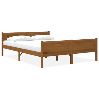 Graci Solid Wood Bed