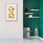 «Epic Graffiti» «Cuddly Giraffe» par Andreas Magnusson, art mural sur toile, 12 po x 18 po-1654970931
