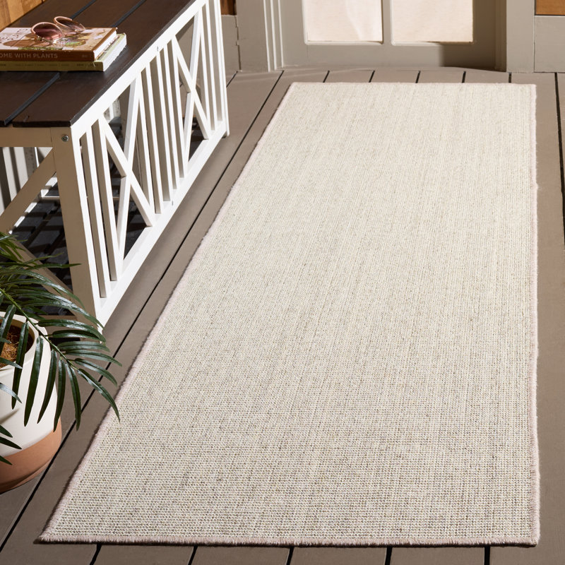 Tapis sans motif en sisal Nf441, Tapis de couloir 2 pi 6 po x 8 pi