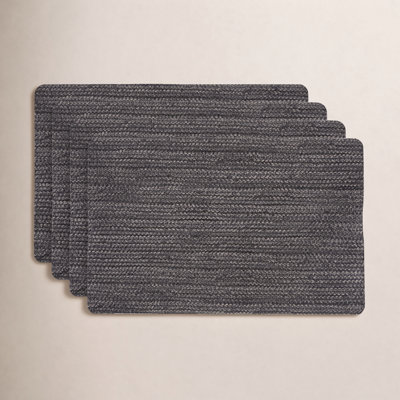 KAF Home Twist Vinyl Placemats