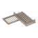 Surface Combination Left Corner Shower Shelf