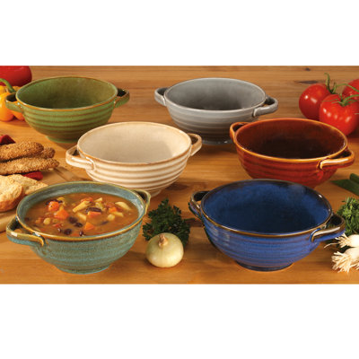 Cruche à soupe en grès Artisan