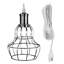 Luminaire suspendu géométrique 1 lumières simple Chien
