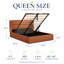 Lit plateforme tapissier avec rangement Gaillarde-829870758-858009360