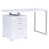White selected