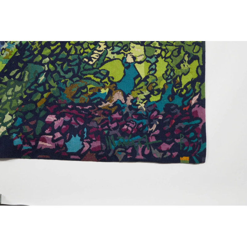 One-of-a-Kind 7'1" x 6'6" Area Rug
