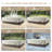 Durable 600D Oxford Fabric Outdoor Furniture Cover With Handles And Storage Bag-107088237-107088236