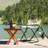 18.In  Rectangular Patio Folding Wood Side Table-532357691