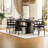 Wishbone Chair Solid Wood Y-Back Dining Chairs-2126938410