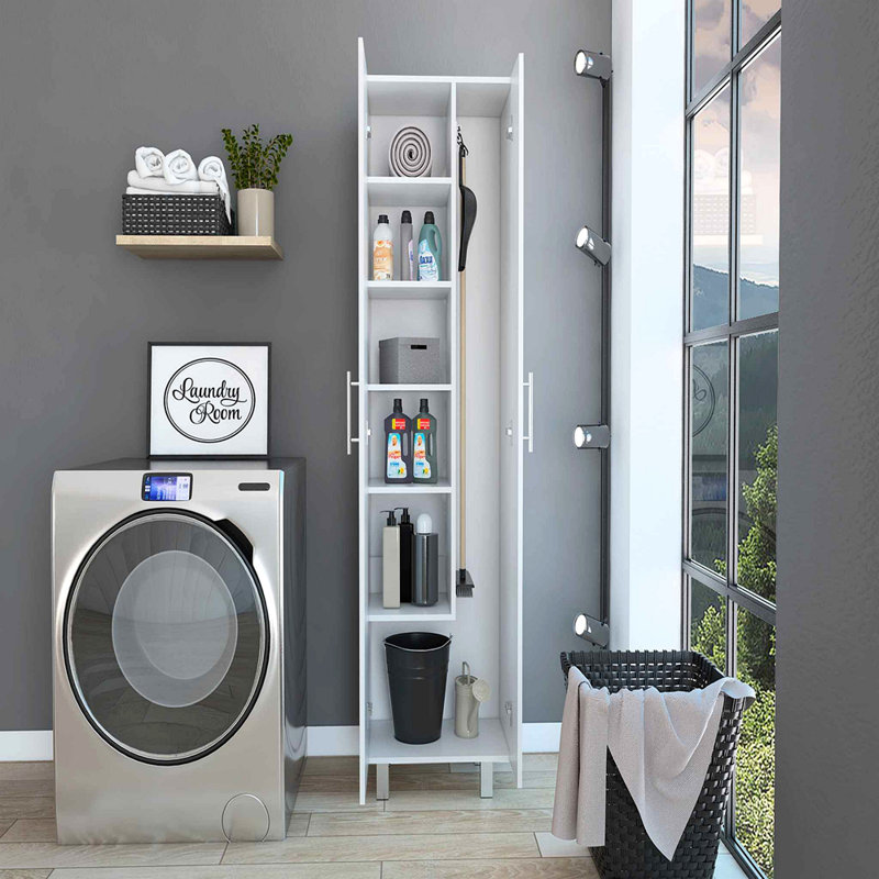 Garde-manger rectangulaire 2 portes, Blanc