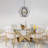 20" DIY Multi-Tier Matte Black Pendant Light w Adjustable Shades, 4-Lights and Adjustable Hanging Chain