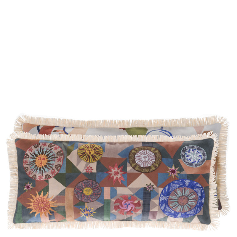Trinquetaille Terre Cuite Decorative Pillow