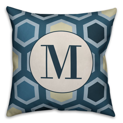  Coussin Hexagon