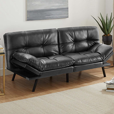 Karington Upholstered 71'' Sleeper Sofa