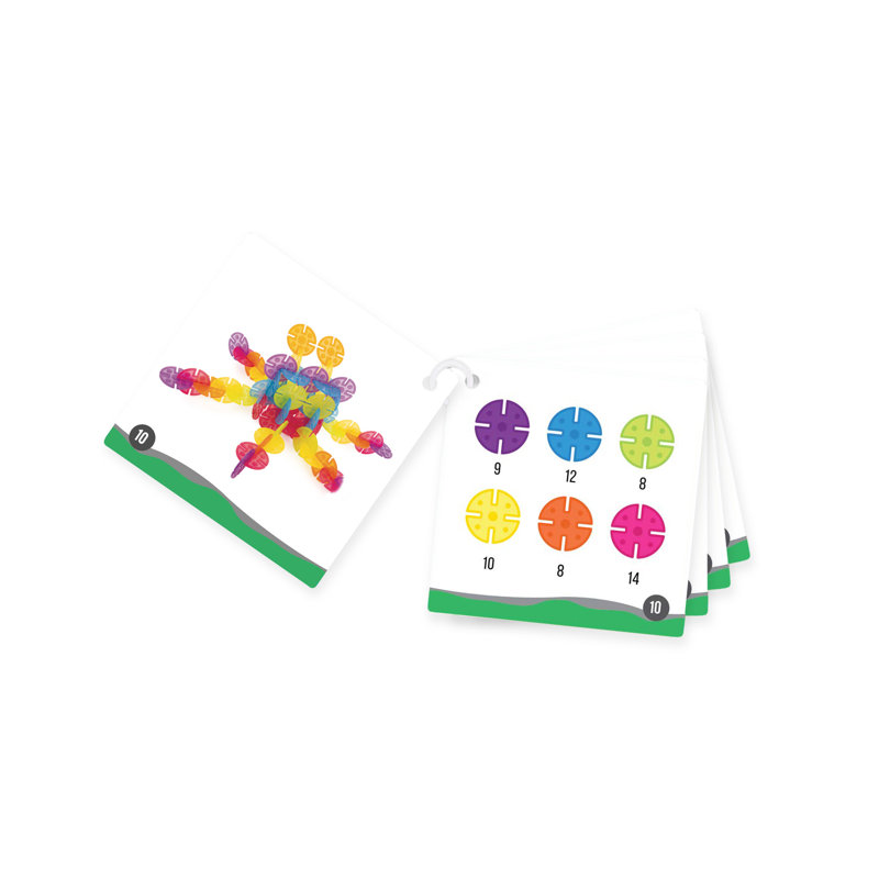 Interlox Discs Building Learning Tools