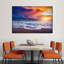 «Heaven At Sunset», reproduction sur toile-1707300116
