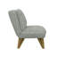 Fauteuil d'appoint sans accoudoirs Wallace & Bay Emerse-106688667