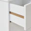 3 Drawer Manufactured Wood Nightstand