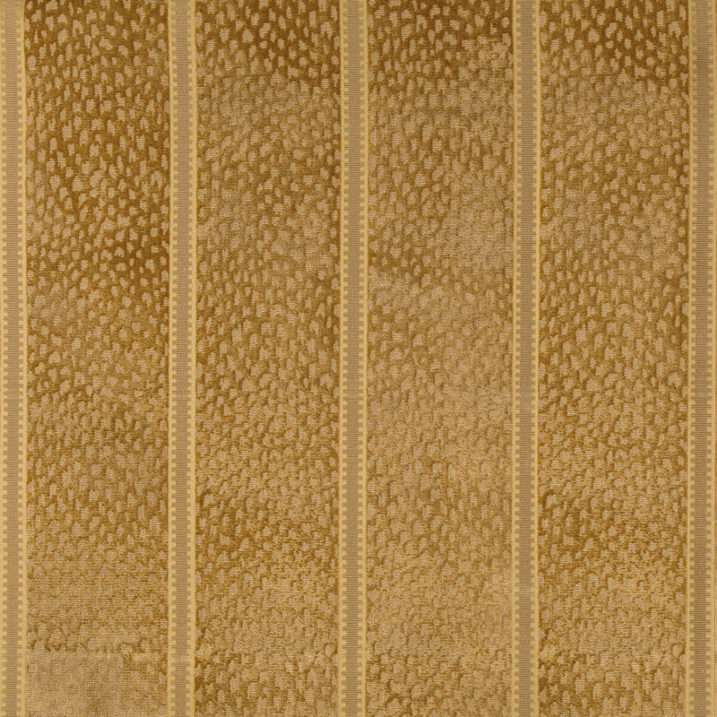 Folio Francais Salvator Cotton Blend Fabric, Gold