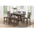 Ondina Solid Wood Counter Stool