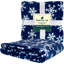 Jeté de Noël flocon de neige
