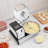 Commercial Electric Food Processor With Dual Motors, 5.28QT Bowl, Adjustable Timer & Safety Lock