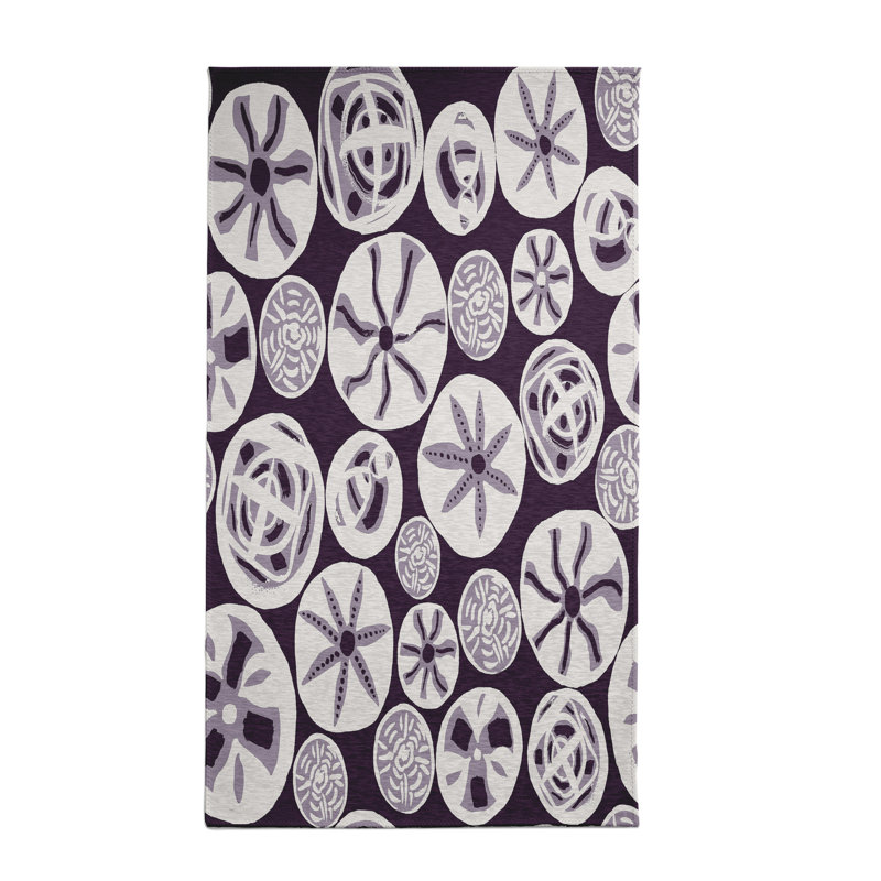 Alcesta Chenille Geometric Indoor Rug, Rectangle 5' x 7'