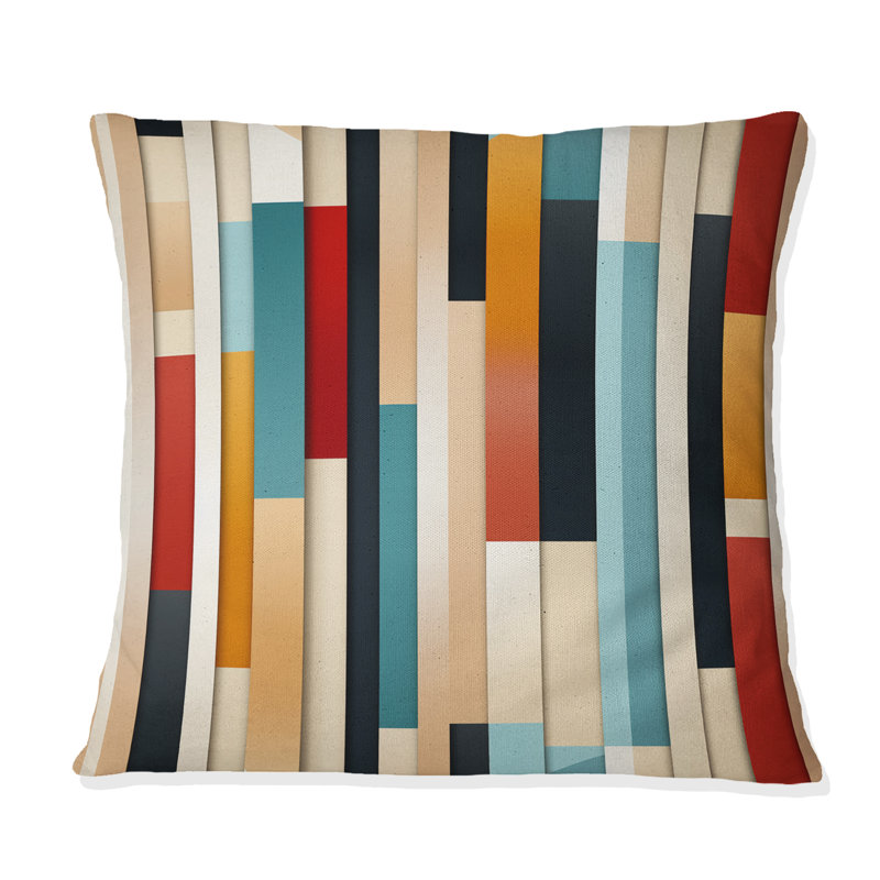 Throw Pillow, 18"H x 18"W