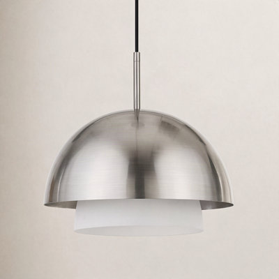 Lyle Stainless Steel Single Light Pendant