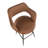 Lake Upholstered Counter Stool with Metal Frame-308806265-303832044